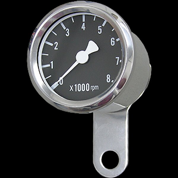 001296 ネオファクトリー 48mm タコメーター 黒盤