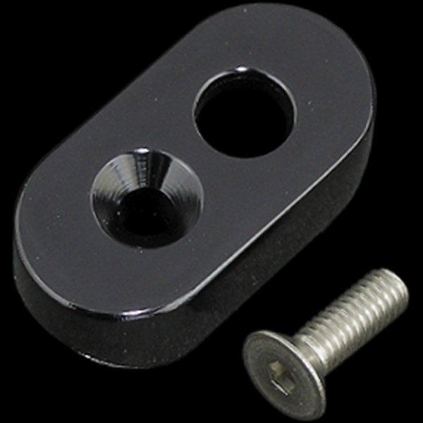 001318 ネオファクトリー 1ホール ミニ スイッチ ケース 黒