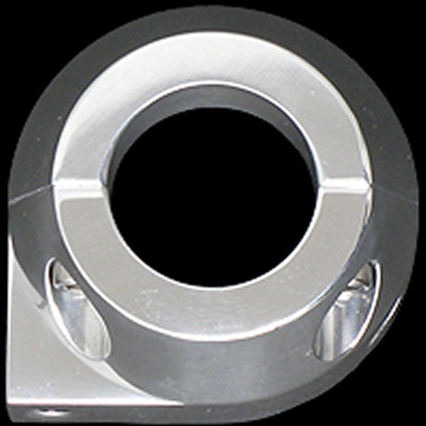 001323 ネオファクトリー ビレット スロットルケース シングルケーブル ポリッシュ