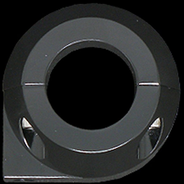 001324 ネオファクトリー ビレット スロットルケース シングルケーブル 黒