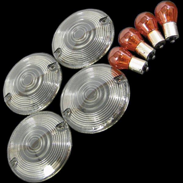 001326 ネオファクトリー ウインカー スモークレンズ セット 86年-17年 FL