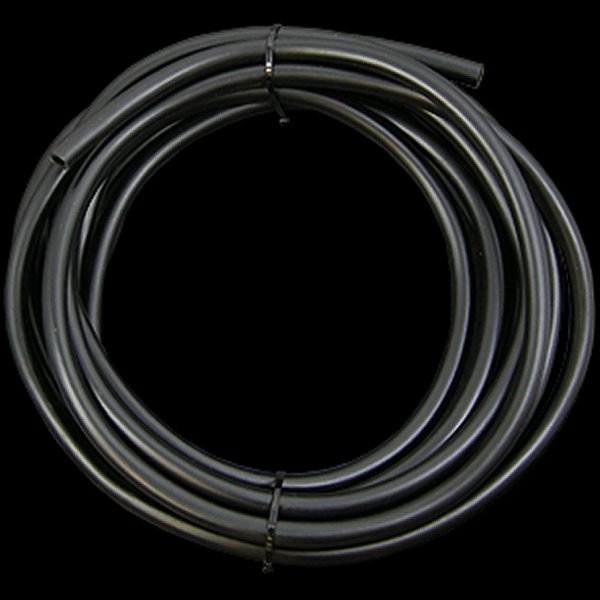 001350 ネオファクトリー 5/16インチ ラバーホース 黒 10cm