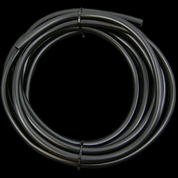 001351 ネオファクトリー 3/8インチ ラバーホース 黒 10cm