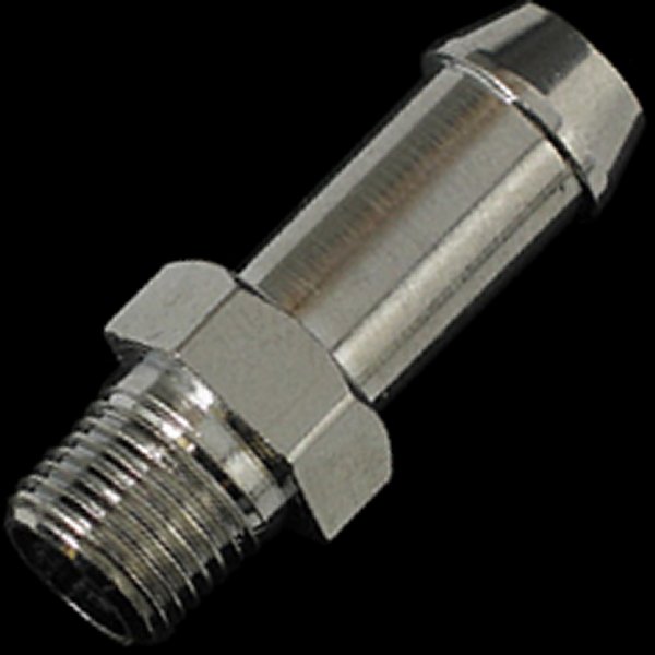 001438 ネオファクトリー 1/8NPTx3/8インチ オイルライン フィッティング 1個売り