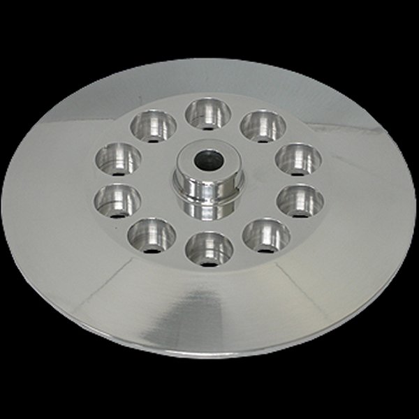 001514 ネオファクトリー アルミ プレッシャープレート ポリッシュ 1個売り