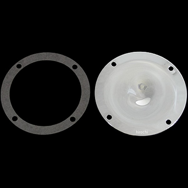 8482 クリアキン Kuryakyn ハイパーチャージャー用 トラップドア クローム