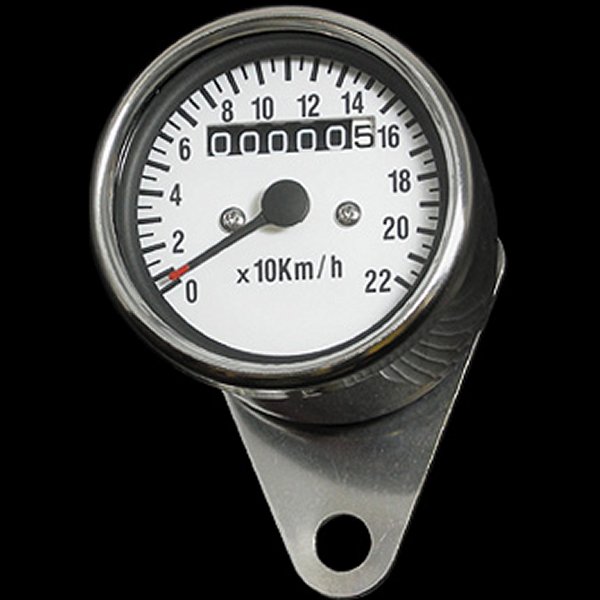 001532 ネオファクトリー 60mm アナログ スピードメーター 白盤 1:1