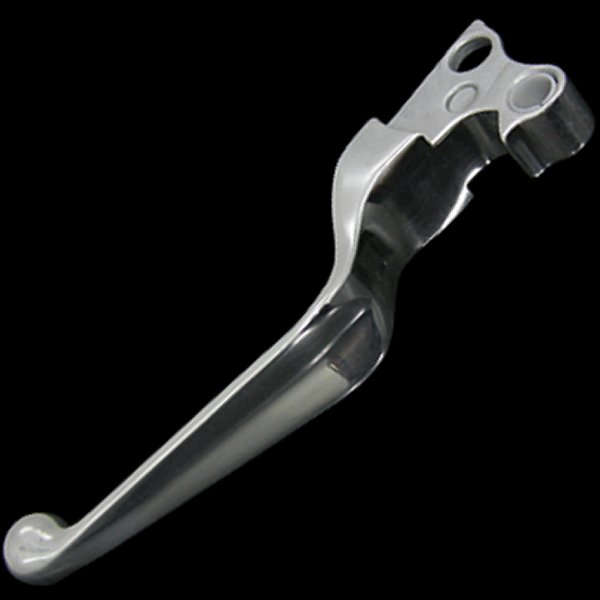 001667 ネオファクトリー クラッチ レバー 96年-16年 BigTwin ポリッシュ 1個売り