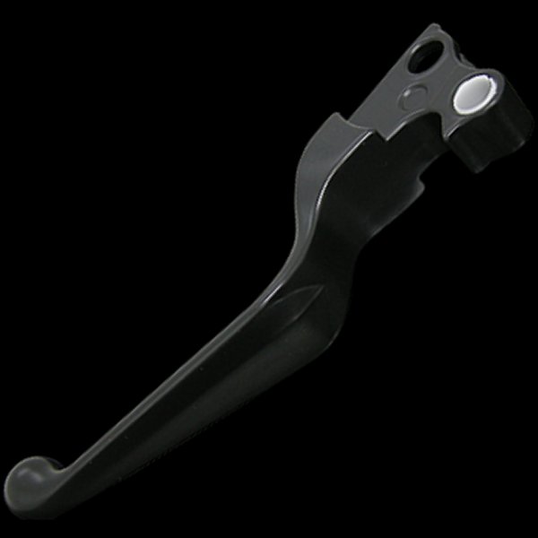 001669 ネオファクトリー クラッチ レバー 96年-16年 BigTwin 黒 1個売り