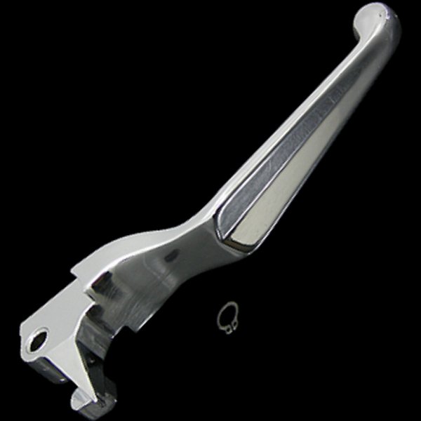 001671 ネオファクトリー ブレーキ レバー 04年-13年 XL クローム 1個売り