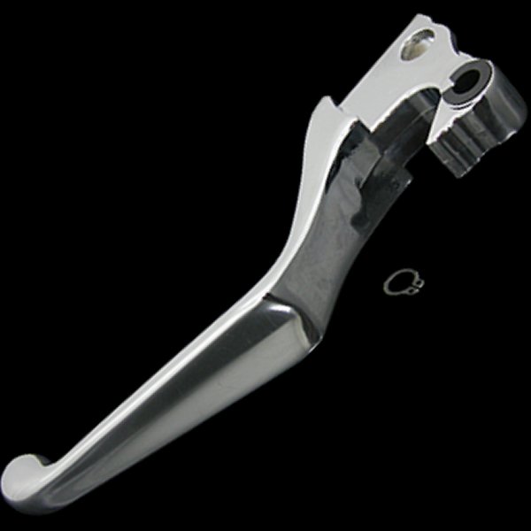 001674 ネオファクトリー クラッチ レバー 04年-13年 XL クローム 1個売り