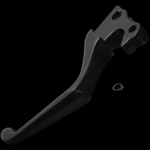 001675 ネオファクトリー クラッチ レバー 04年-13年 XL 黒 1個売り
