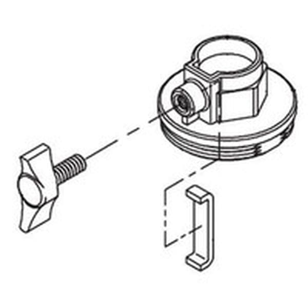 001802401 工進　ＳＢ２５、ＬＰ３２用大ネジ組