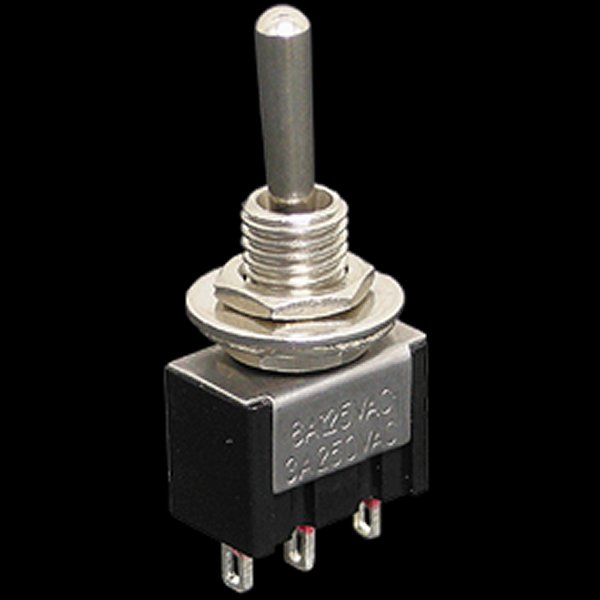 001873 ネオファクトリー 3ポジション トグルスイッチ on/off/on 1個売り