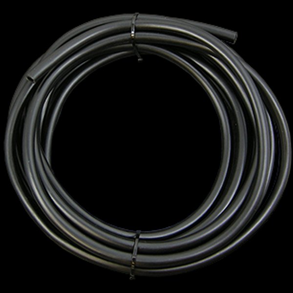 001913 ネオファクトリー 5/16インチ 耐圧ラバーホース 黒 10cm