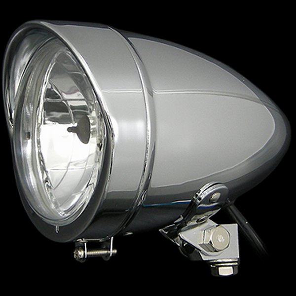 001993 ネオファクトリー 4-1/2インチ ストレッチヘッドライト H4 クローム