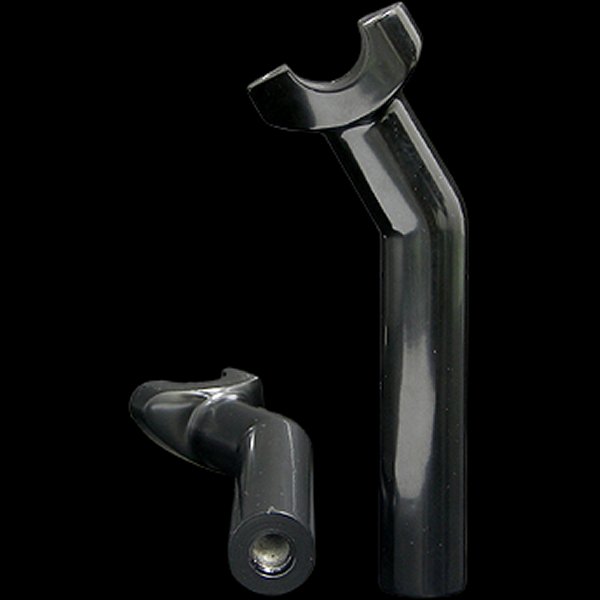 001996 ネオファクトリー 6-1/2インチ プルバックライザー 黒 左右ペア