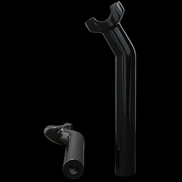 001997 ネオファクトリー 8-1/2インチ プルバックライザー 黒 左右ペア