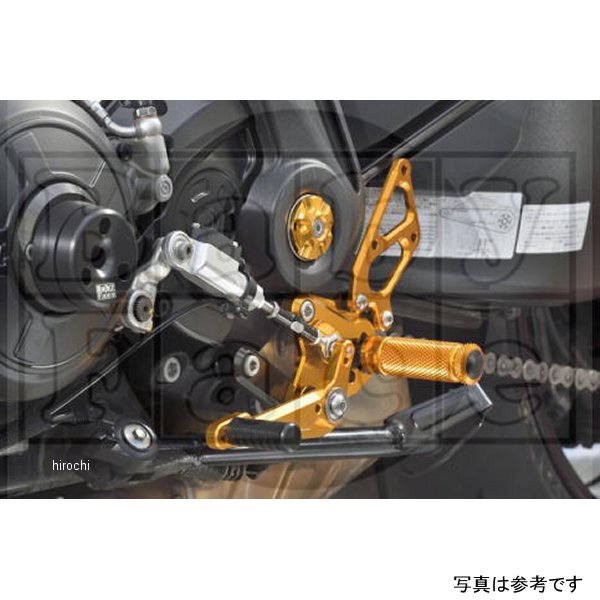 002-D032GD BabyFace ベビーフェイス パフォーマンスステップキット シフタースイッチ非装着車 19年-21年 ディアベル1260 ゴールド