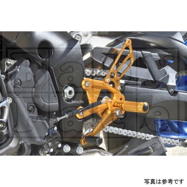 002-S028SVR BabyFace ベビーフェイス パフォーマンスステップキット レースシフト 15年-23年 GSX-S1000 シルバー