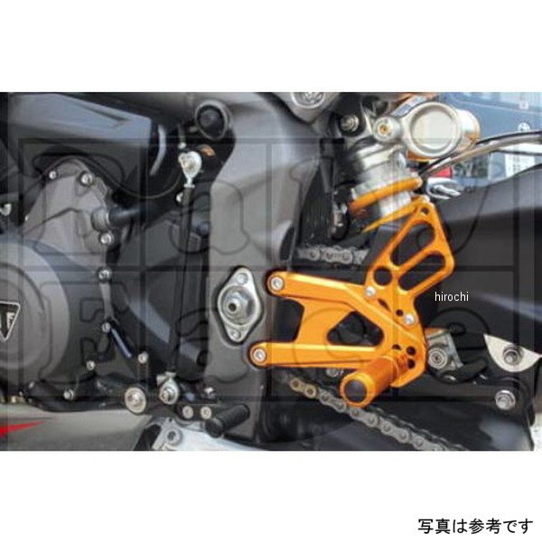 002-T012SV BabyFace ベビーフェイス パフォーマンスステップキット 17年-20年 ストリートトリプル シルバー