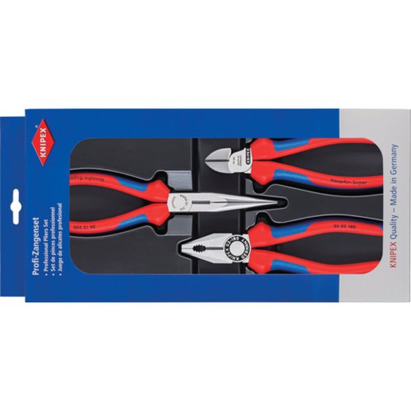 002011 694-1913 KNIPEX社 KNIPEX プライヤーセット アッセンブリーパック