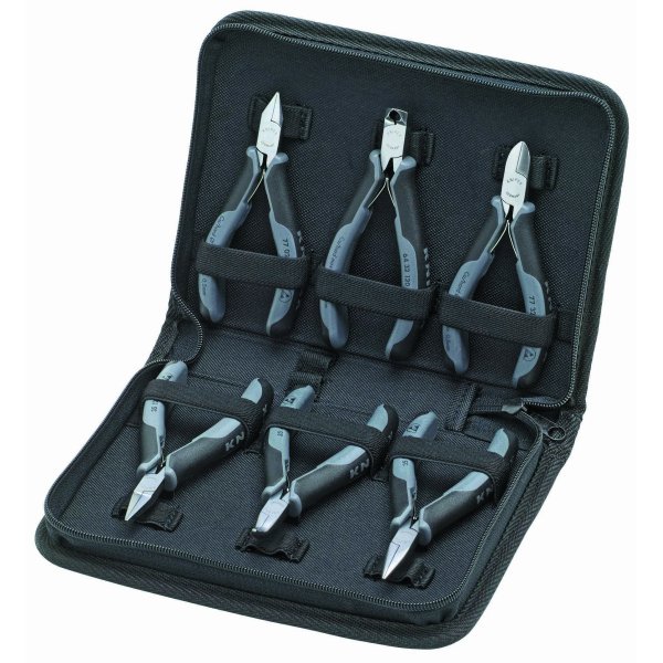 002017 クニペックス KNIPEX エレクトロニクスプライヤーセット
