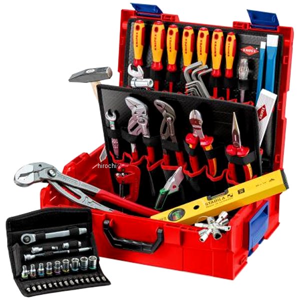 002119LBS KNIPEX クニペックス 002119LBS メンテナンス用ツールセット L-Boxx入