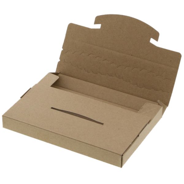 002123021 343-9257 (株)シモジマ HEIKO ラクポスBOX クラフト 160-20 10枚入り