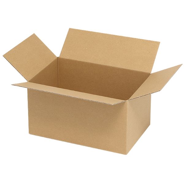 002123203 543-9509 (株)シモジマ HEIKO 段ボール A5用-130 スリム 無地 20枚入り