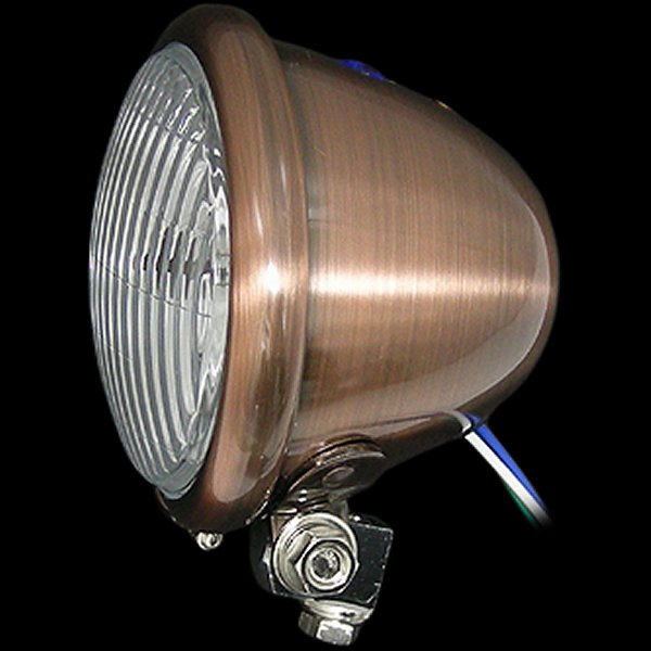 002310 ネオファクトリー 4-1/2インチ ヘッドライト H4 カッパー