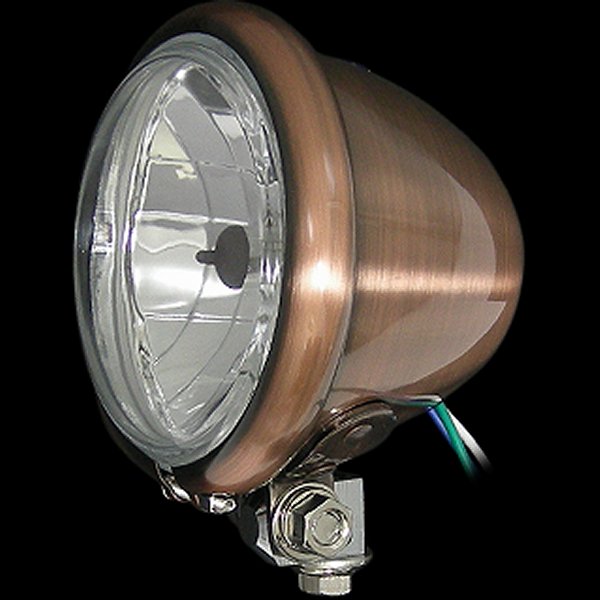 002312 ネオファクトリー 4-1/2インチ ユーロヘッドライト H4 カッパー