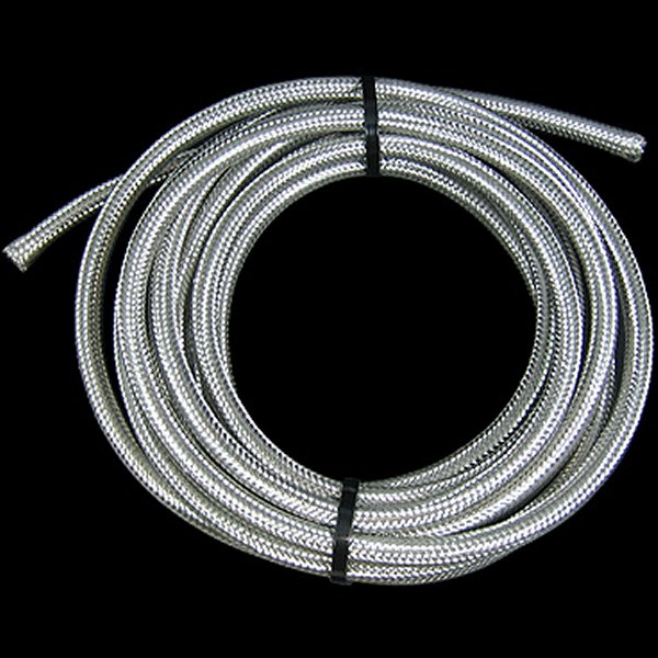 002315 ネオファクトリー 1/4インチ 耐圧ホース ステンレスメッシュ 10cm