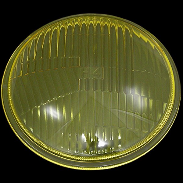002324 ネオファクトリー 5-3/4インチ ヘッドライトレンズ イエロー