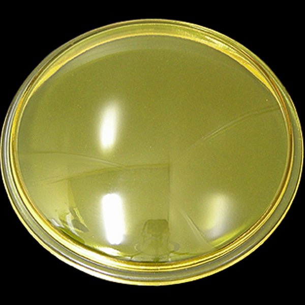 002325 ネオファクトリー 5-3/4インチ ユーロヘッドライトレンズ イエロー