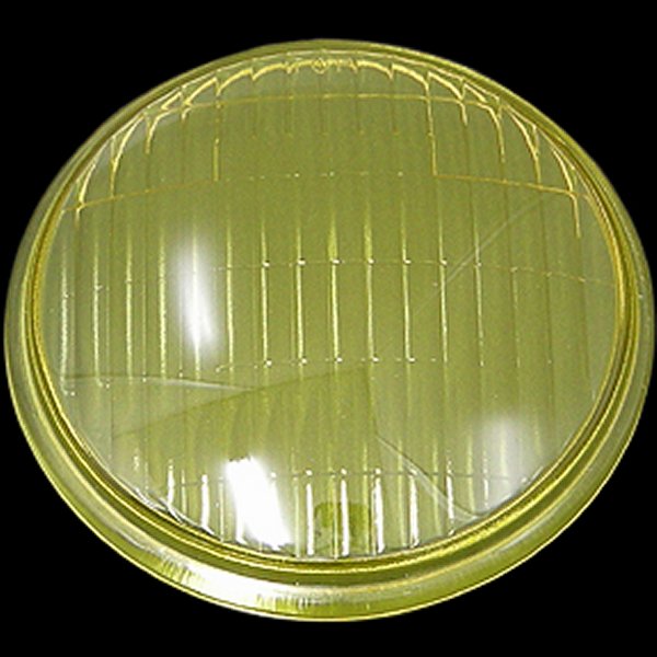002326 ネオファクトリー 4-1/2インチ ヘッドライトレンズ イエロー