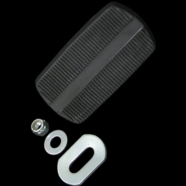 002601 ネオファクトリー ブレーキペダル ラバー ASSY 65年-86年 1個売り