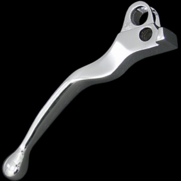 002612 ネオファクトリー パワーグリップアーリーレバー ディスクブレーキ用 クローム 1個売り