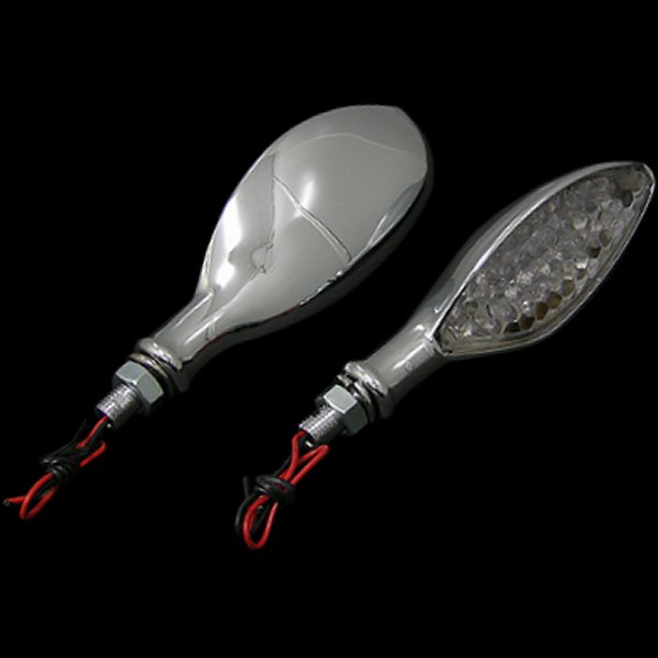 002621 ネオファクトリー イーグルアイ ウインカー LED クローム 左右ペア