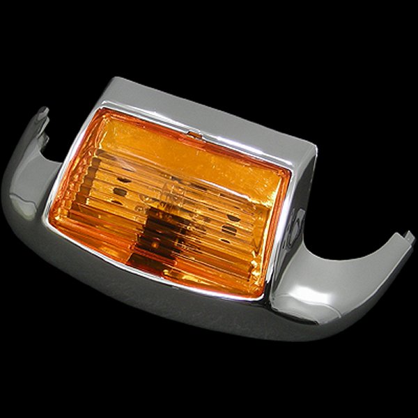 002622 ネオファクトリー フェンダーチップ マーカーライト アンバーレンズ 79年-99年 FLT フロント