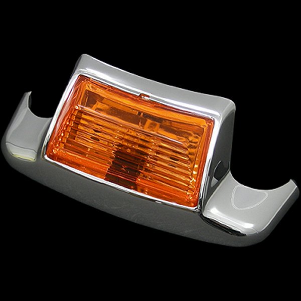 002623 ネオファクトリー フェンダーチップ マーカーライト アンバーレンズ 79年-99年 FLT リア