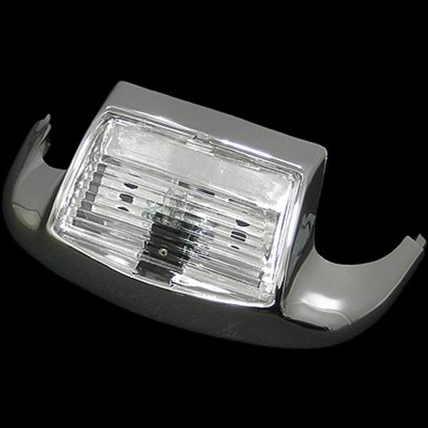 002624 ネオファクトリー フェンダーチップ マーカーライト クリアレンズ 79年-99年 FLT フロント