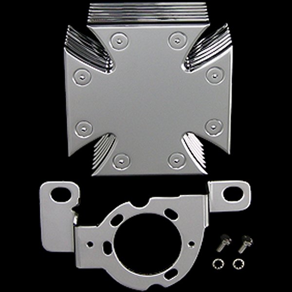 002626 ネオファクトリー ビレットフィン エアクリーナー マルチーズ クロス クローム