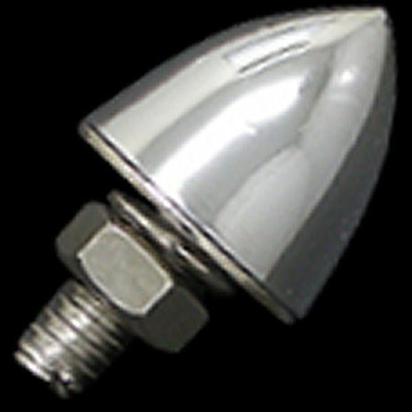 002630 ネオファクトリー バレットタイプ クロメット クローム 1個売り