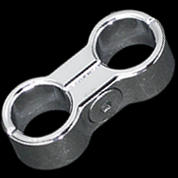 002647 ネオファクトリー プレーンタイプ オイルライン セパレーター クローム 1個売り