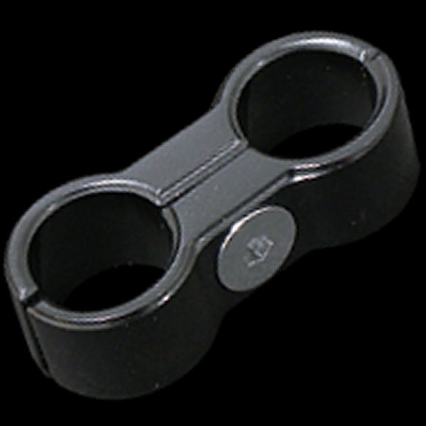 002649 ネオファクトリー プレーンタイプ オイルライン セパレーター 黒 1個売り