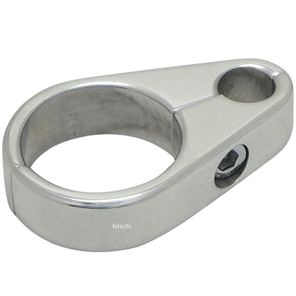 002665 ネオファクトリー 1-1/8インチ用 クラッチケーブル クランプ ポリッシュ