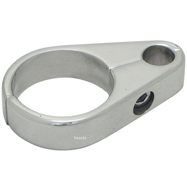 002668 ネオファクトリー 1-1/4インチ用 クラッチケーブル クランプ ポリッシュ