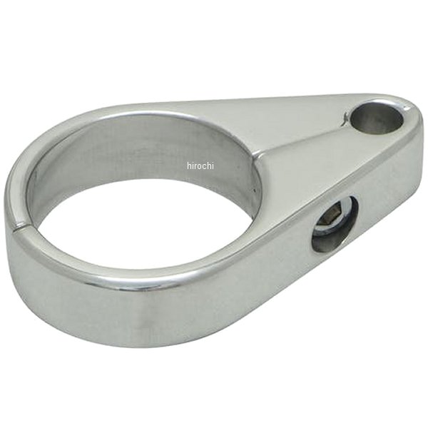 002677 ネオファクトリー 1-1/4インチ用 シングルスロットルケーブル クランプ ポリッシュ