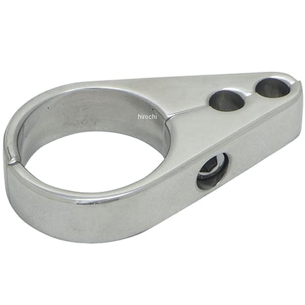 002680 ネオファクトリー 1-1/4インチ用 ダブルスロットルケーブル クランプ ポリッシュ